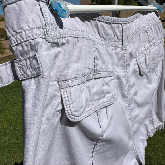 Calvin Kline Womens Performance Tan Shorts Size XL - Picture 8 of 12